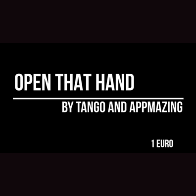 Open That Hand (1 Euro) by Tango Magic